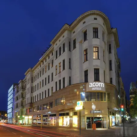 Ξενοδοχείο Acom-hotel Kurfuerstendamm 3*